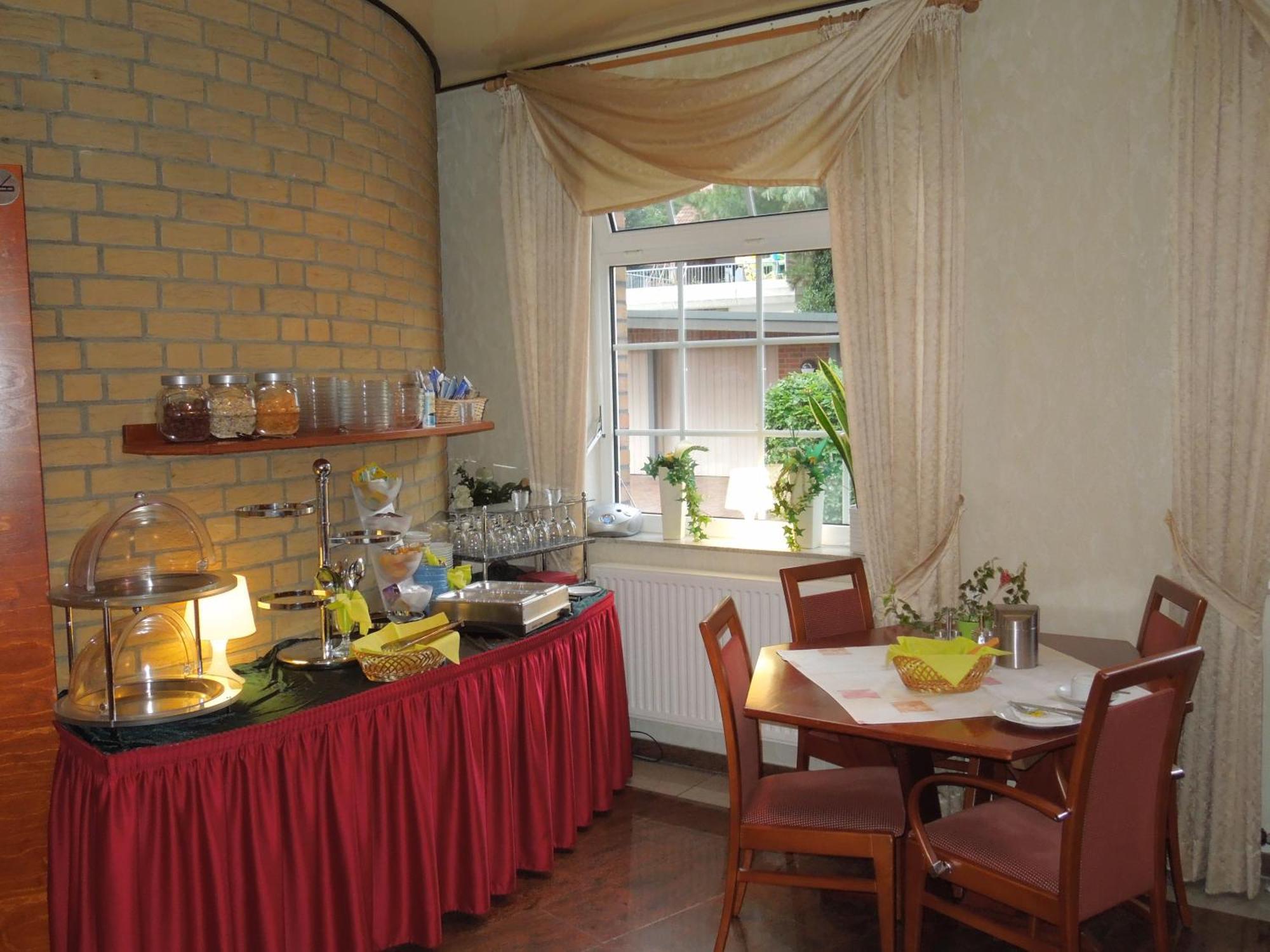 Haus Bergmann Otel Harsewinkel Dış mekan fotoğraf